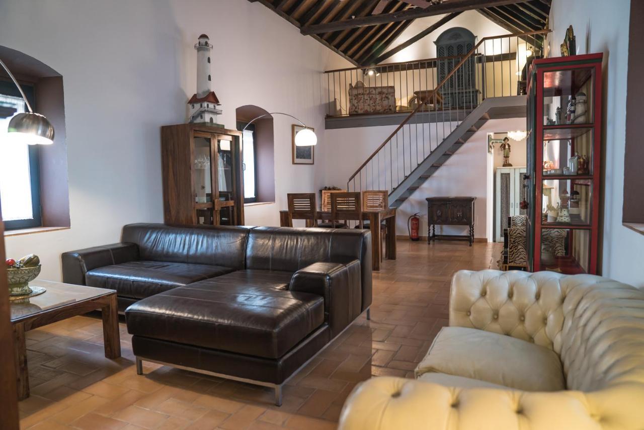 Loft En Casa Palacio Mergelina Parking Gratis ซันลูการ์เดบาร์ราเมดา ภายนอก รูปภาพ